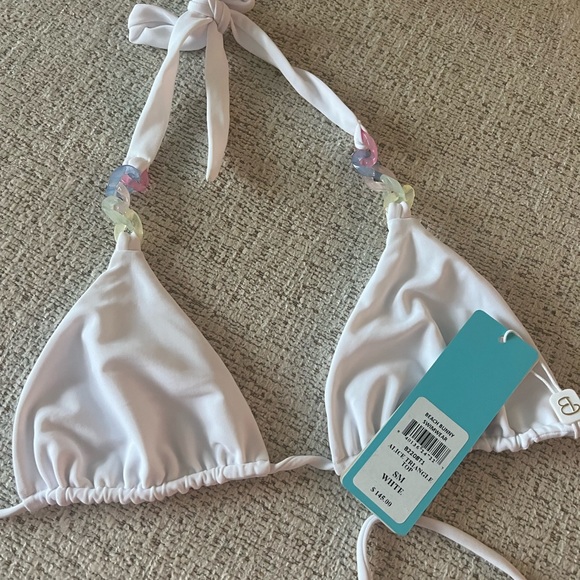 Beach bunny Alice triangle top size S - Picture 2 of 3